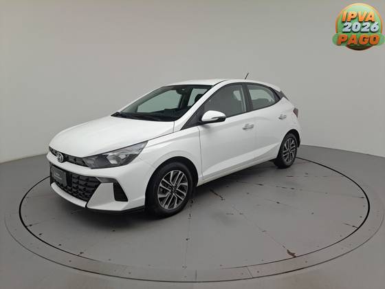 HYUNDAI HB20 1.0 12V FLEX LIMITED PLUS MANUAL